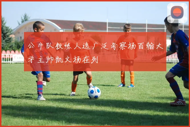 公牛队教练人选广泛考察杨百翰大学主帅凯文杨在列
